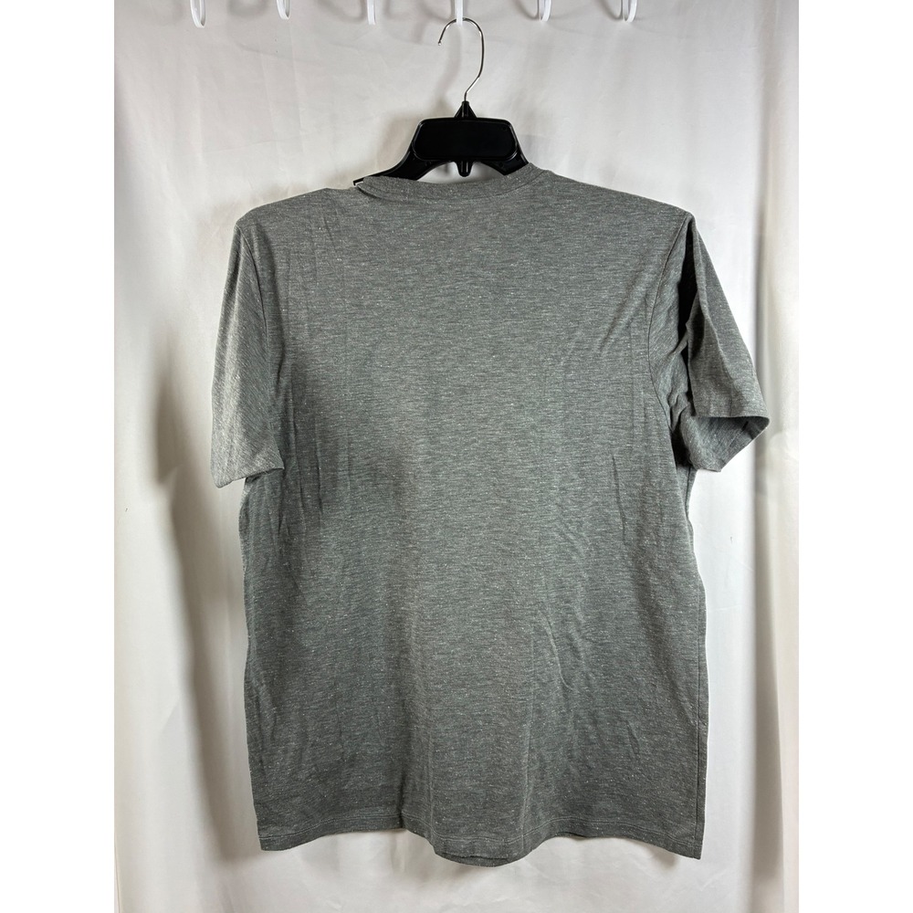 47 Brand Mens Pittsburgh Pirates MLB Graphic T-Shirt Heather Gray Large L/G - Picture 3 of 4